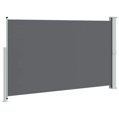vidaXL Retractable Side Awning Anthracite 300 x 180 cm Polyester