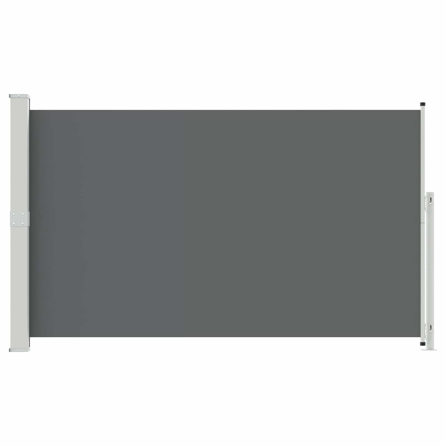 vidaXL Retractable Side Awning Anthracite 300 x 180 cm Polyester