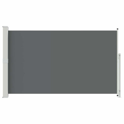 vidaXL Retractable Side Awning Anthracite 300 x 180 cm Polyester