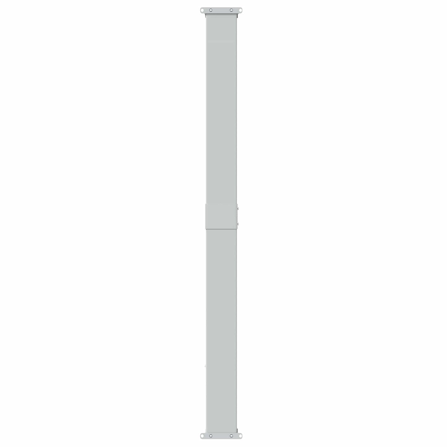 vidaXL Retractable Side Awning Anthracite 300 x 180 cm Polyester