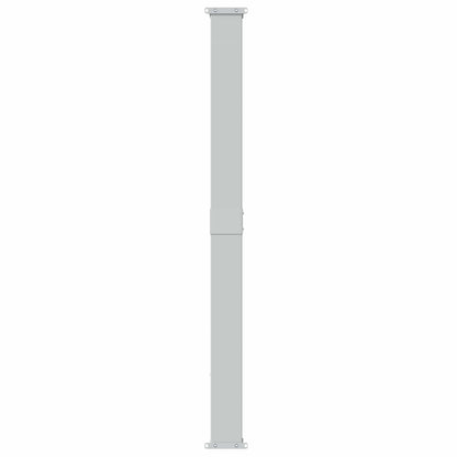 vidaXL Retractable Side Awning Anthracite 300 x 180 cm Polyester