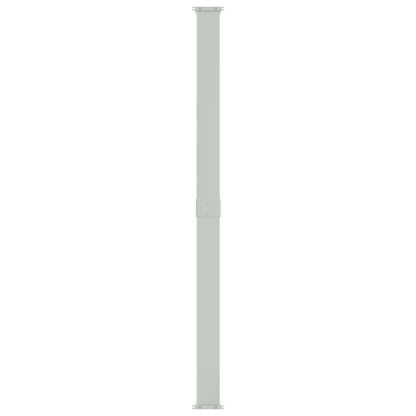 vidaXL Retractable Side Awning Beige 300 x 220 cm Polyester
