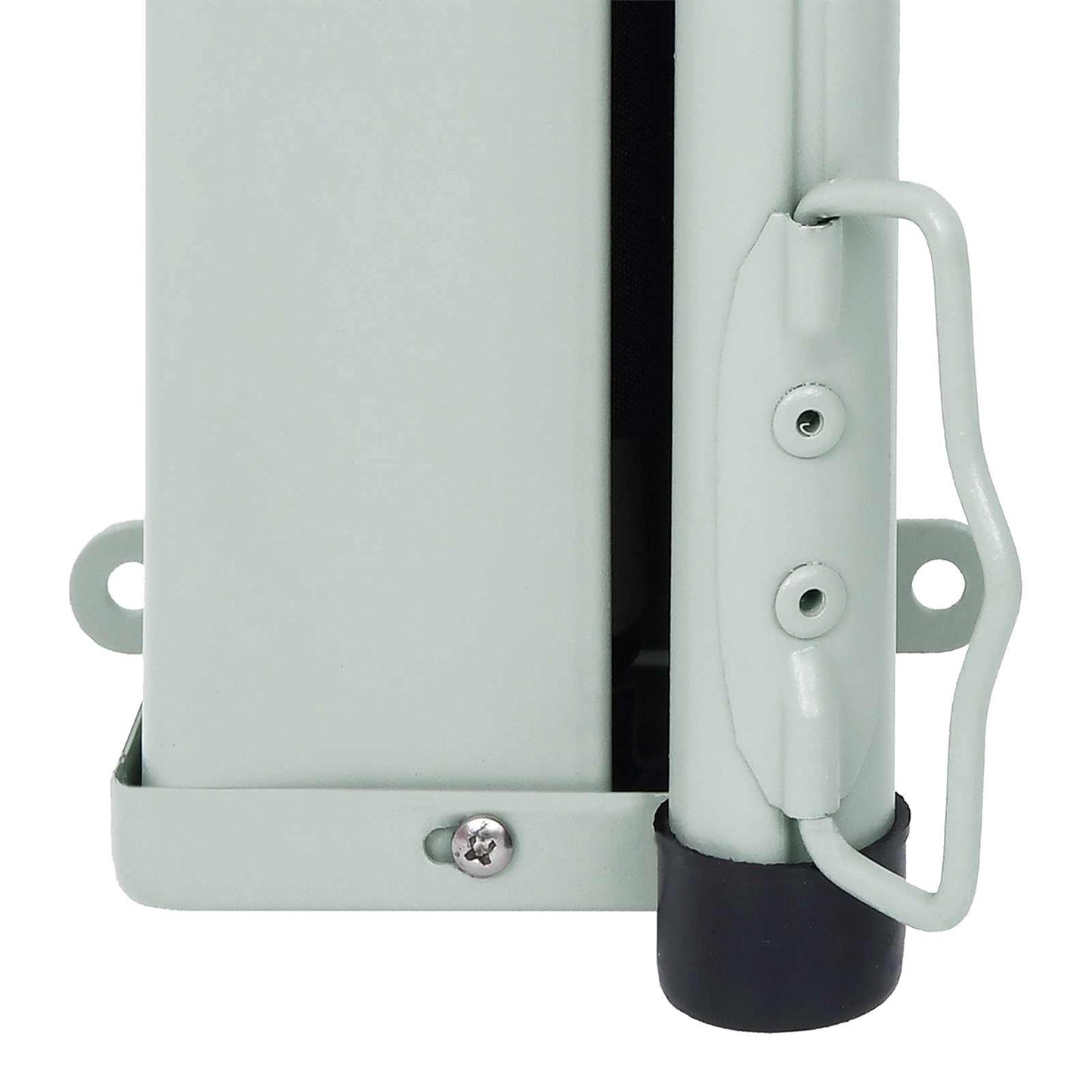 vidaXL Retractable Side Awning 100% polyester iron steel