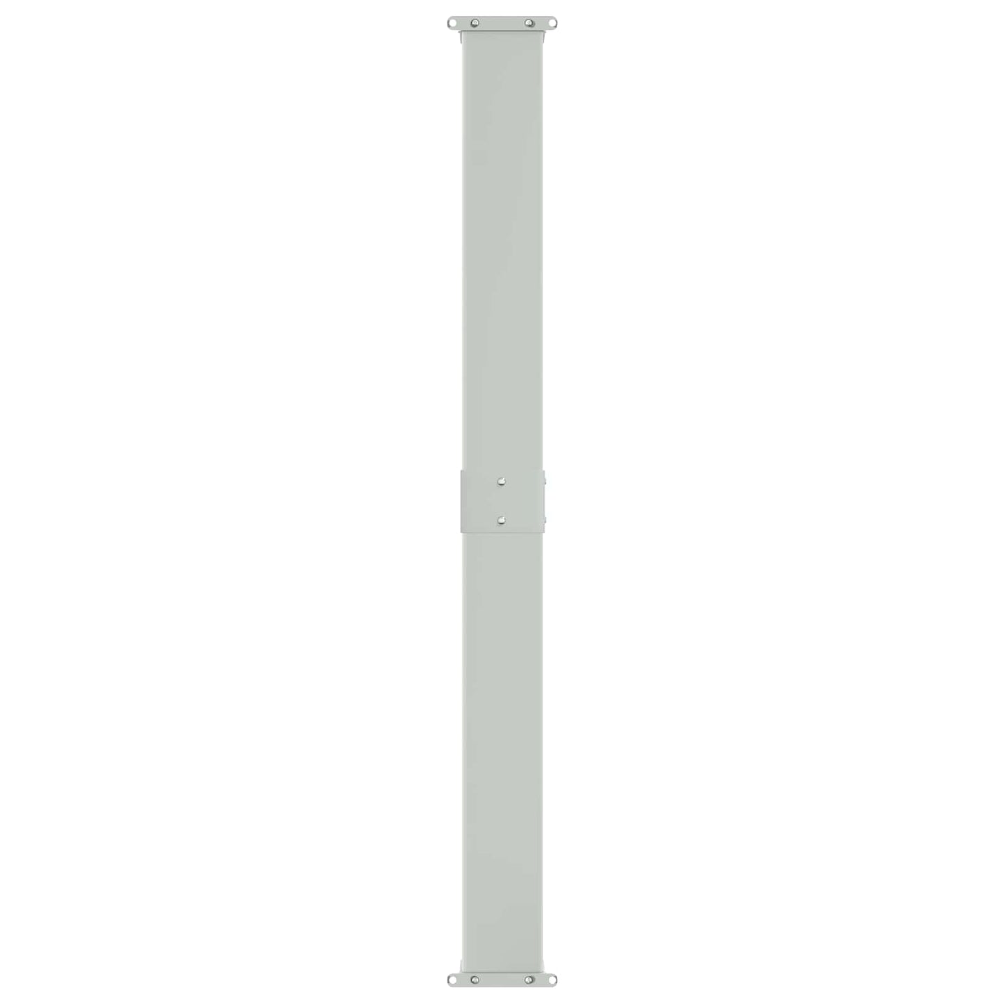 vidaXL Retractable Side Awning Beige 600 x 117 cm Polyester