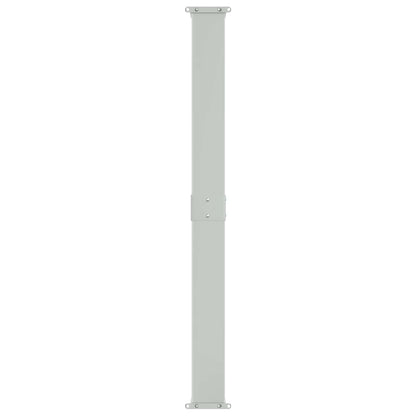 vidaXL Retractable Side Awning Beige 600 x 117 cm Polyester