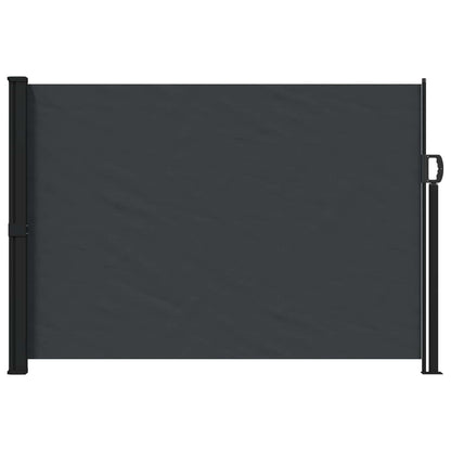 vidaXL Retractable Side Awning Black 300 x 170 cm Polyester