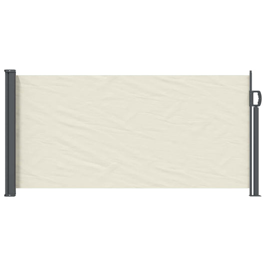 vidaXL Retractable Side Awning 100 x 300 cm 100% polyester iron steel