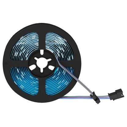 vidaXL LED Strip 12 pcs Black and Transparent 3000 mm
