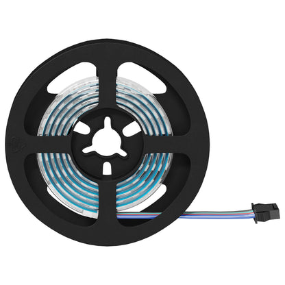 vidaXL LED Strip 12 pcs Black and Transparent 1200 mm