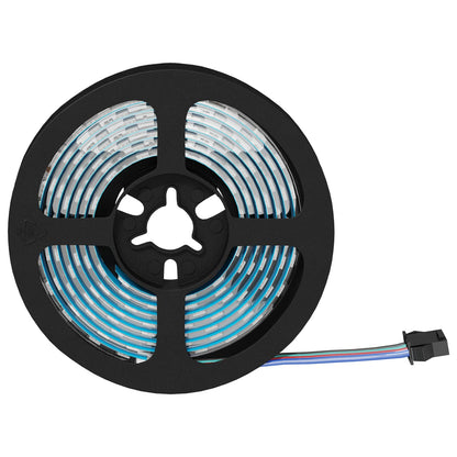 vidaXL LED Strip 12 pcs Black and Transparent Copper and Plastic