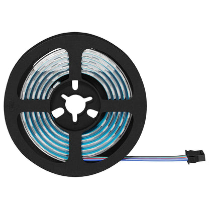 vidaXL LED Strip 12 pcs Black and Transparent 950 mm