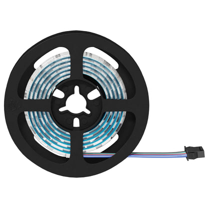 vidaXL LED Strip 12 pcs Black and Transparent 1000 mm