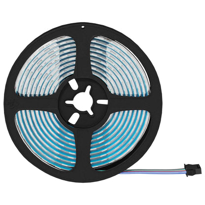 vidaXL LED Strip 12 pcs Black and Transparent 2300 mm