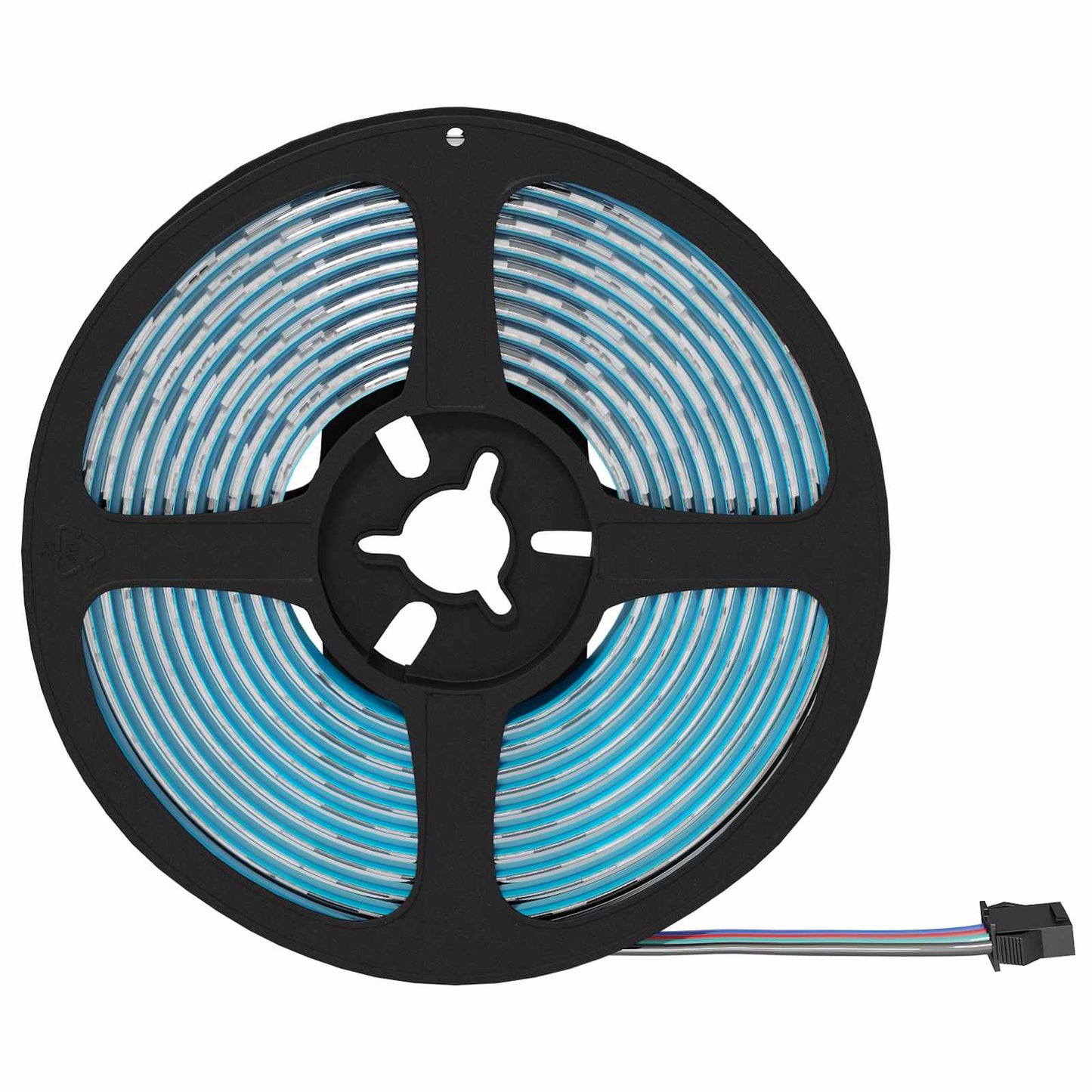vidaXL LED Strip 12 pcs Black and Transparent 3000 mm