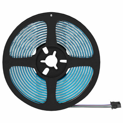 vidaXL LED Strip 12 pcs Black and Transparent 3000 mm