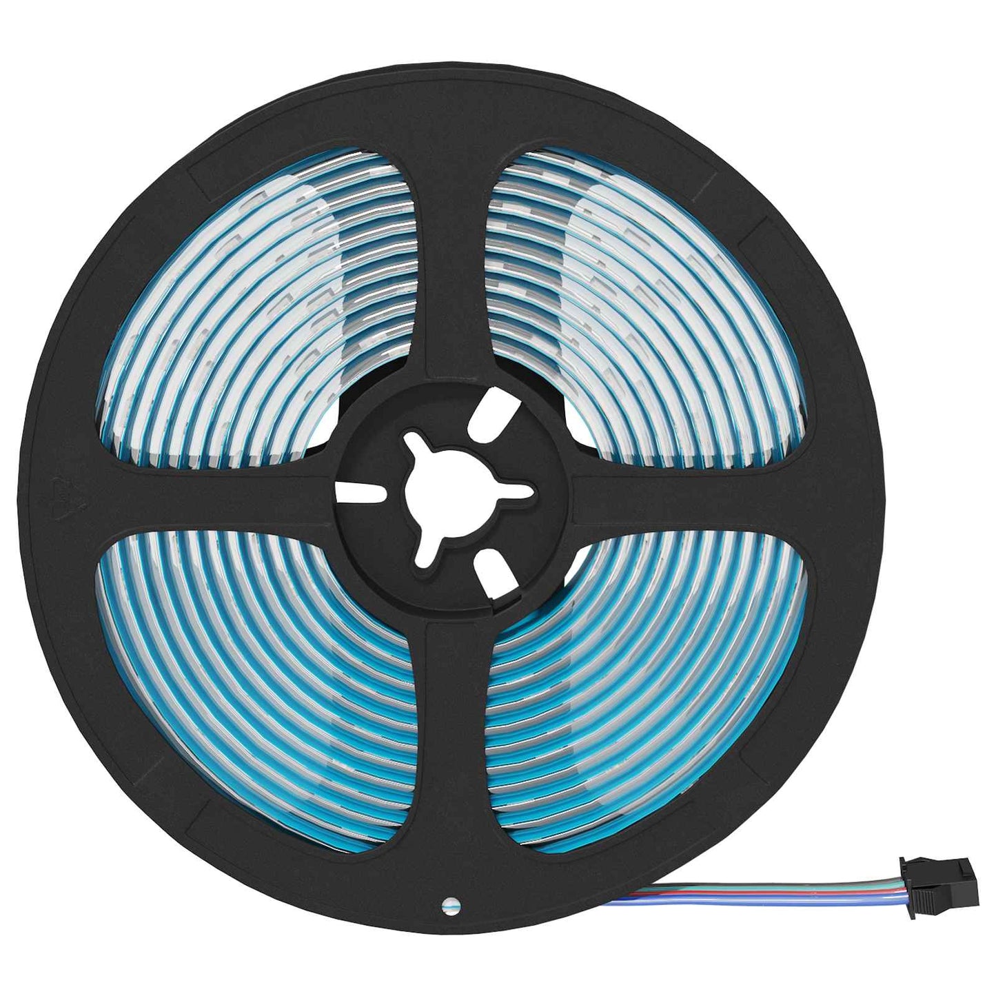 vidaXL LED Strip 12 pcs Black and Transparent 5100 mm