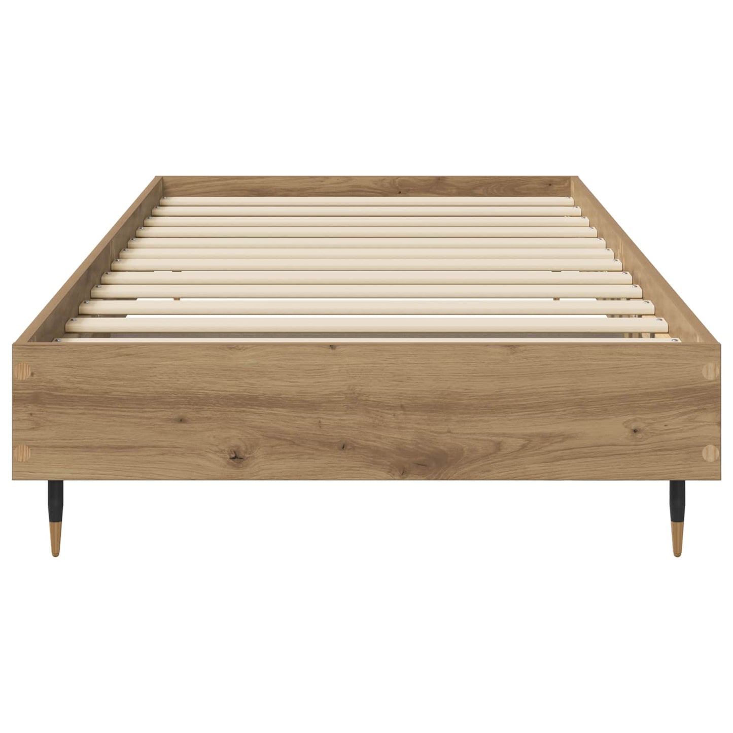 vidaXL Bed Frame Artisian Oak 80 x 200 cm Engineered Wood
