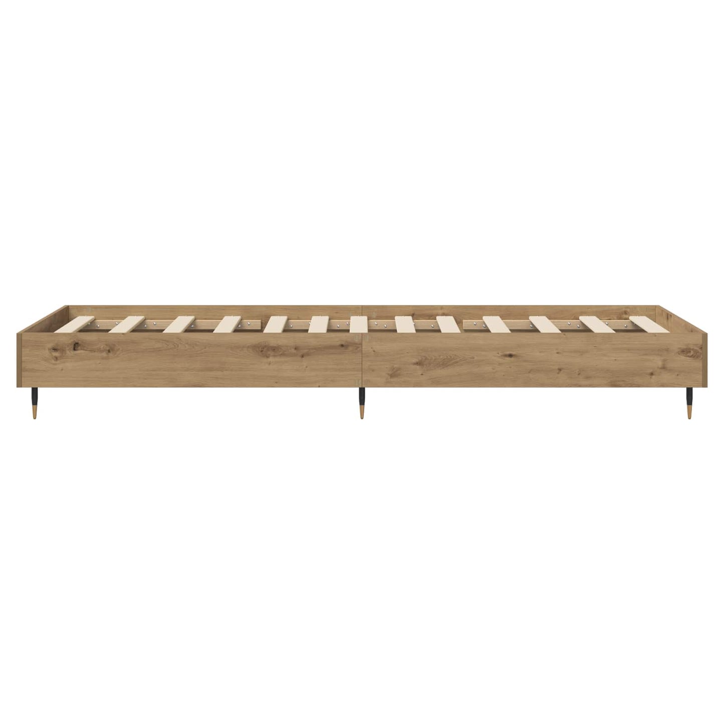 vidaXL Bed Frame Artisian Oak 80 x 200 cm Engineered Wood