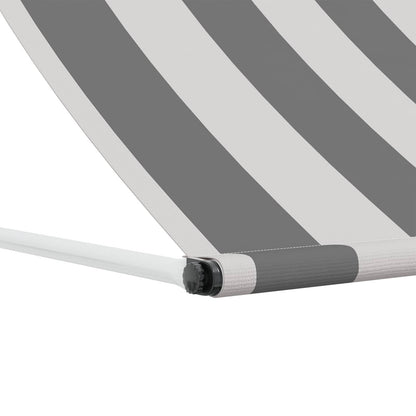vidaXL Awning Anthracite and White 250 x 150 cm