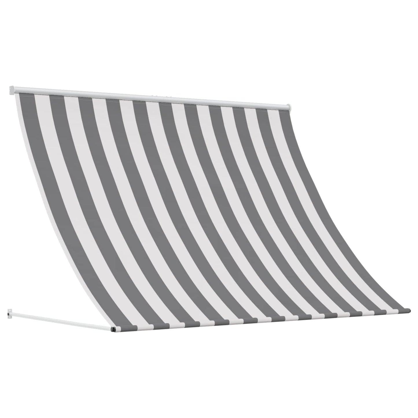 vidaXL Awning Anthracite and White 250 x 150 cm