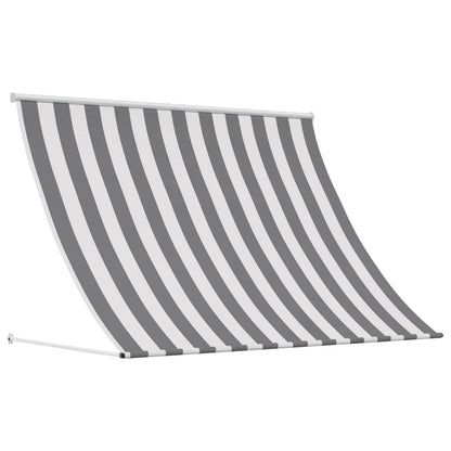 vidaXL Awning Anthracite and White 250 x 150 cm