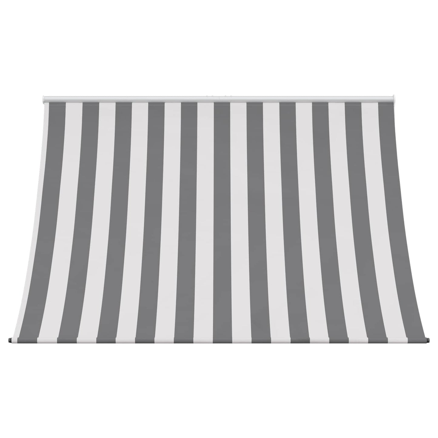 vidaXL Awning Anthracite and White 250 x 150 cm