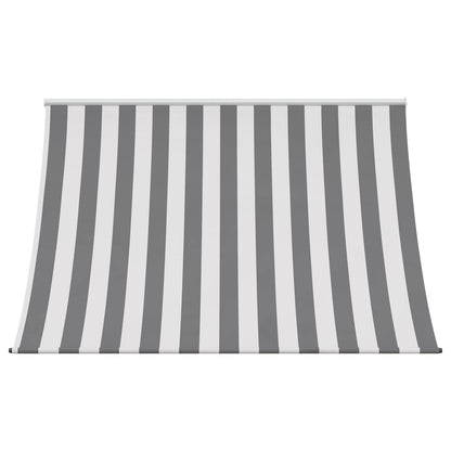 vidaXL Awning Anthracite and White 250 x 150 cm