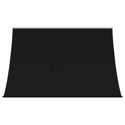 vidaXL Awning Black 350 x 150 cm 180 g / m² Polyester with PU Coated