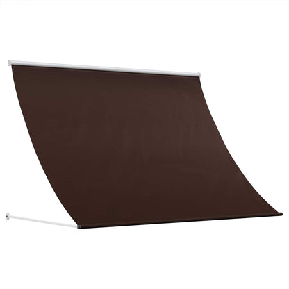 vidaXL Awning Brown 200 x 150 cm 180 g / m² Polyester with PU Coated