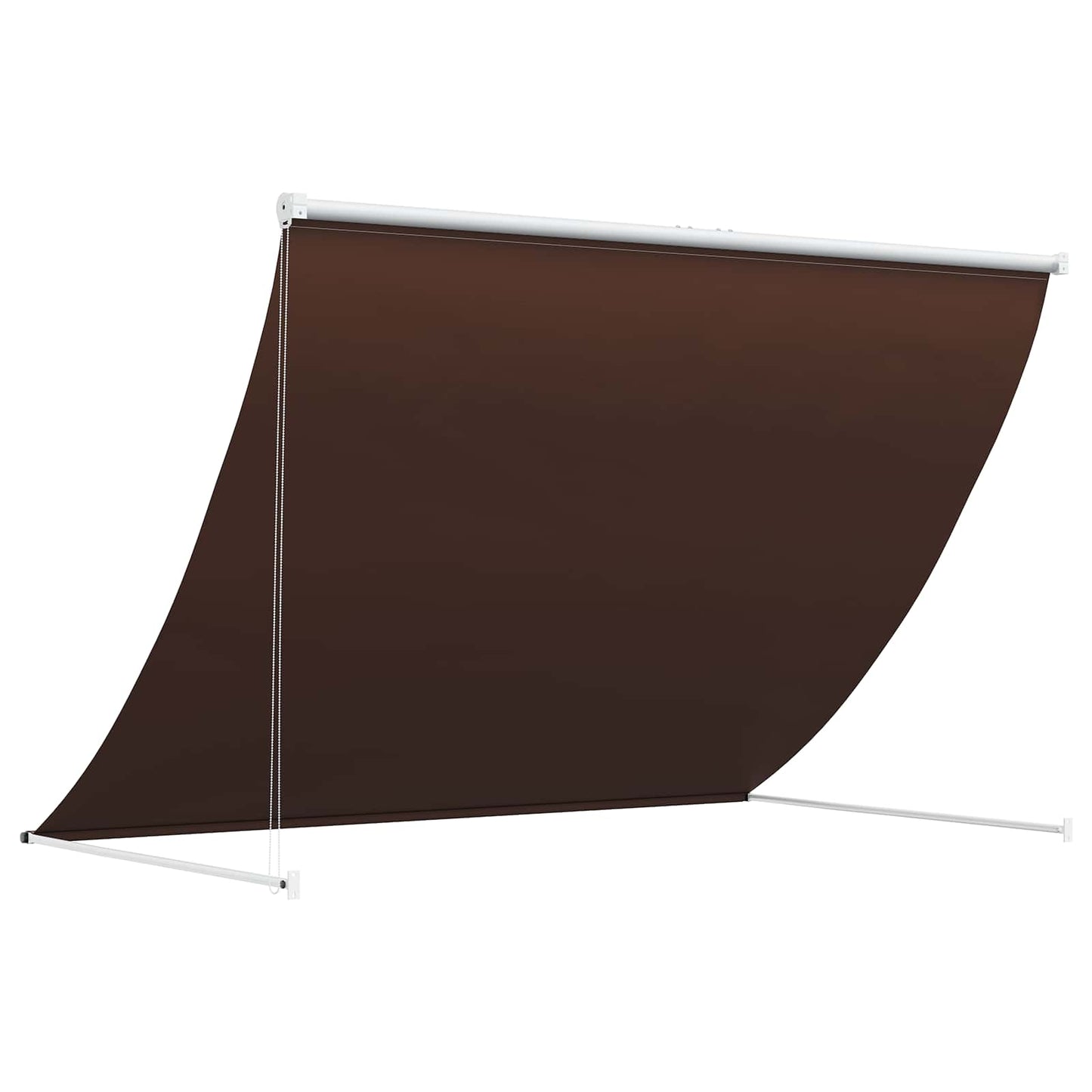 vidaXL Awning Brown 200 x 150 cm 180 g / m² Polyester with PU Coated