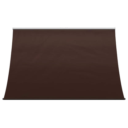 vidaXL Awning Brown 200 x 150 cm 180 g / m² Polyester with PU Coated