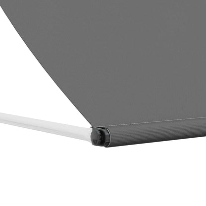 vidaXL Awning Light Grey 150 x 150 cm