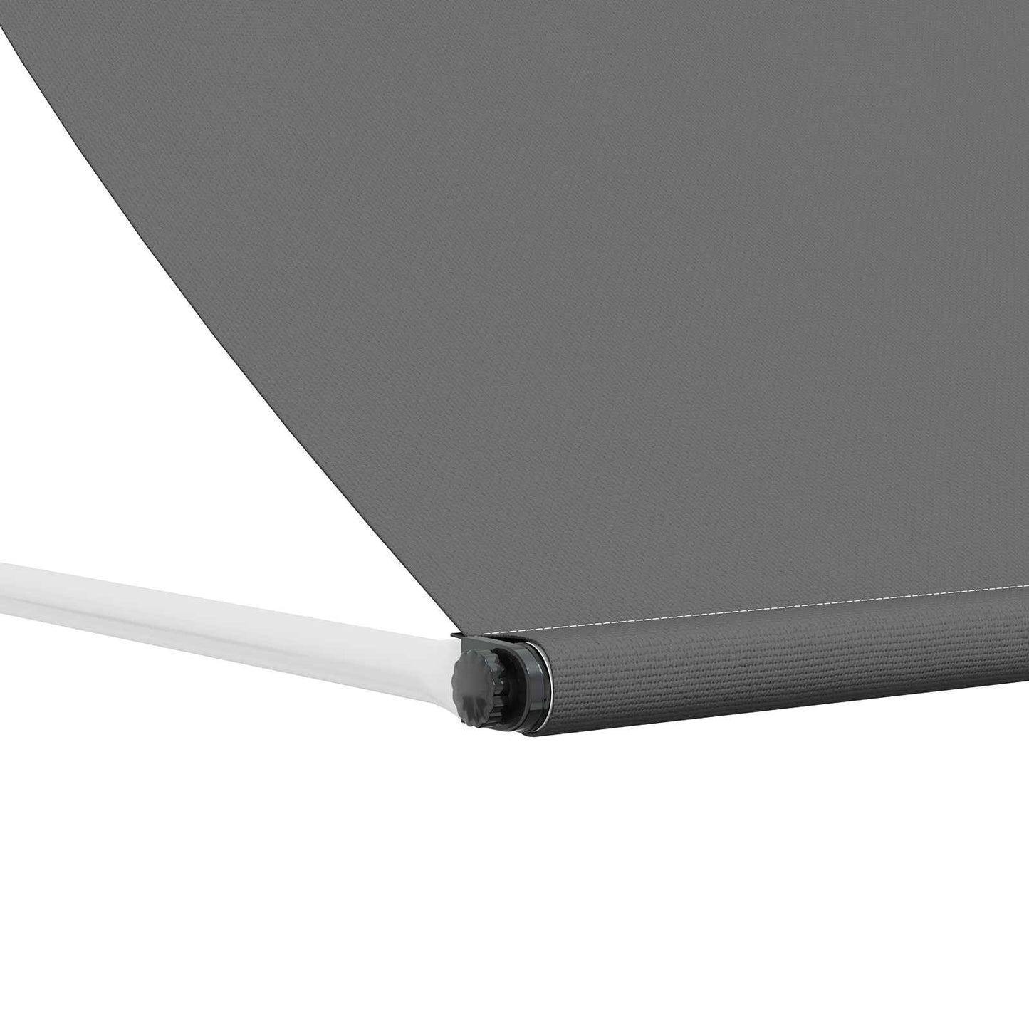 vidaXL Awning Light Grey 150 x 150 cm