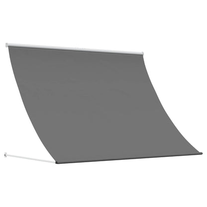 vidaXL Awning Light Grey 150 x 150 cm
