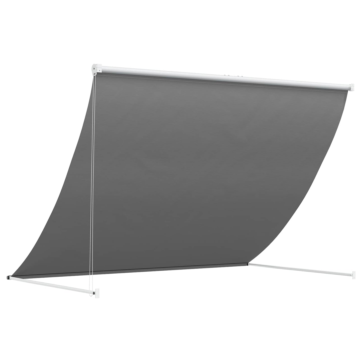 vidaXL Awning Light Grey 300 x 150 cm