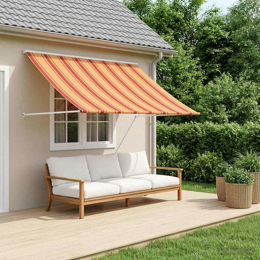 vidaXL Awning Multicolour 400 x 150 cm
