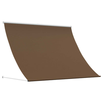 vidaXL Awning Taupe 100 x 150 cm 180 g / m² Polyester with PU Coated