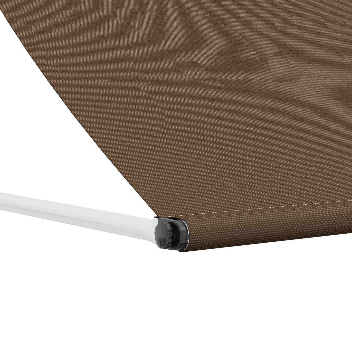 vidaXL Awning Taupe 150 x 150 cm 180 g / m² Polyester with PU Coated