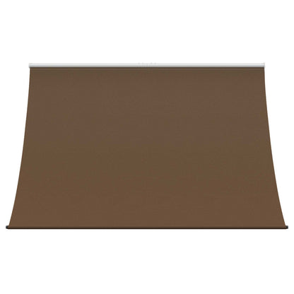 vidaXL Awning Taupe 400 x 150 cm 180 g / m² Polyester with PU Coated