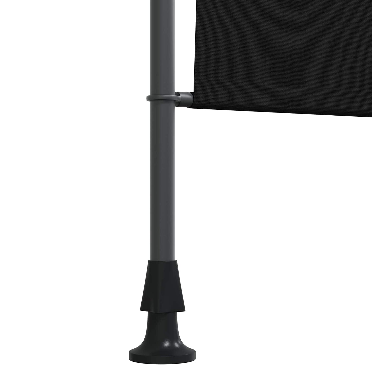 vidaXL Outdoor Roller Blind Black 150 x 270 cm