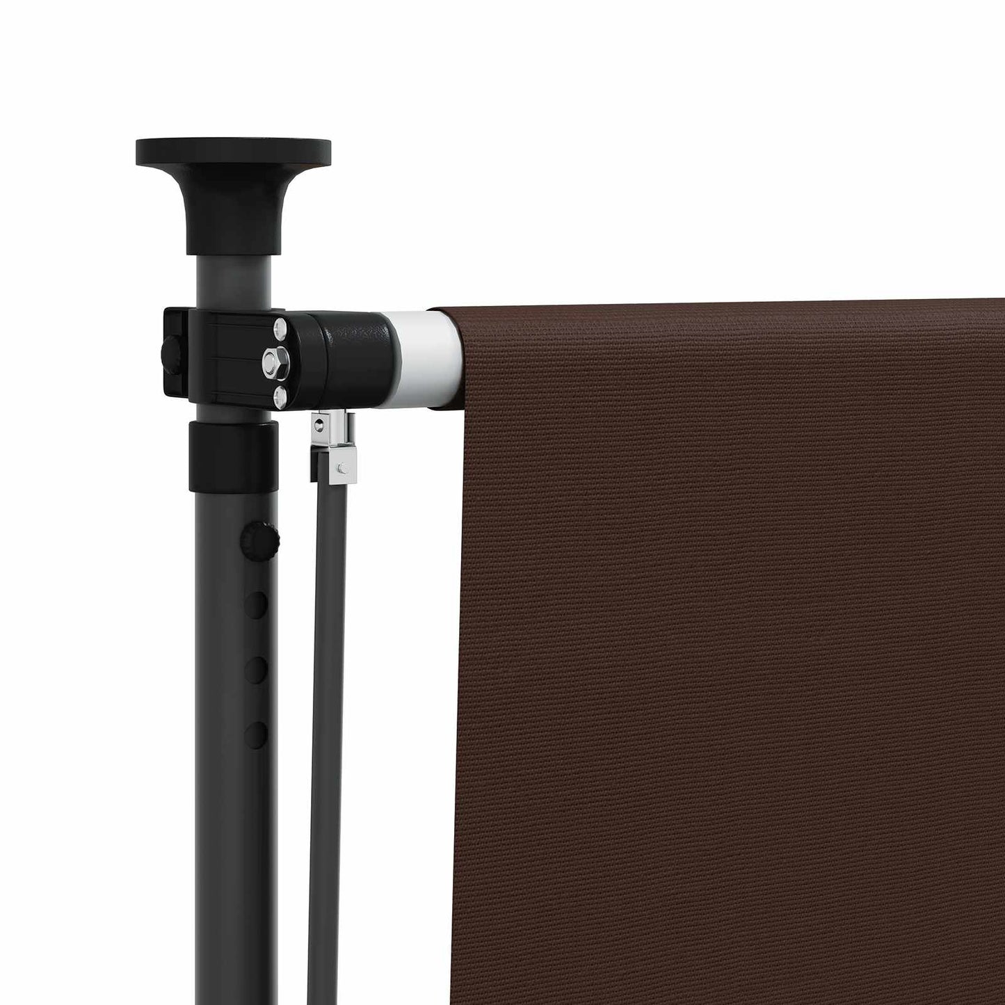 vidaXL Outdoor Roller Blind Brown 120 x 270 cm