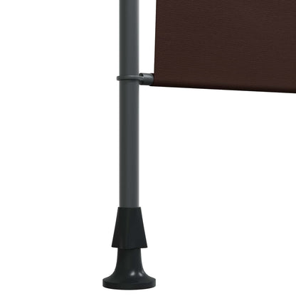 vidaXL Outdoor Roller Blind Brown 150 x 270 cm