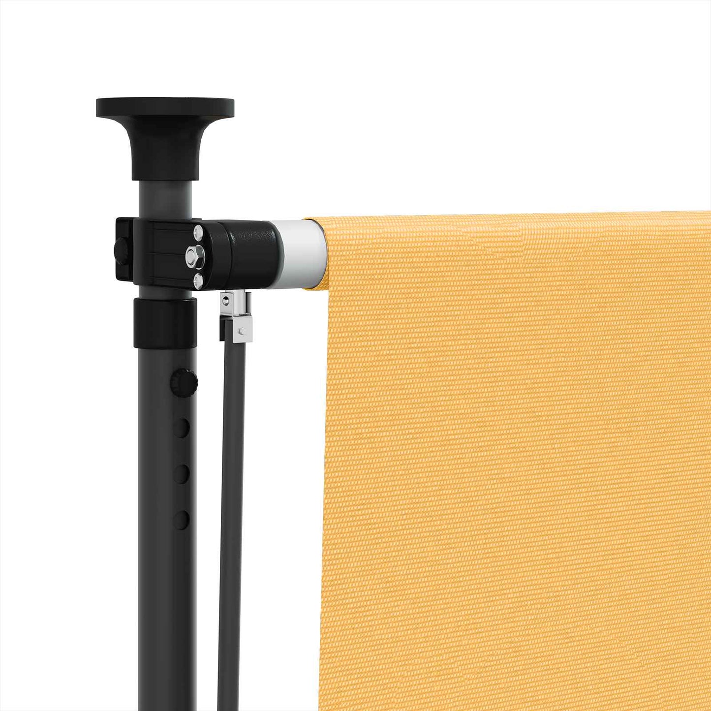 vidaXL Outdoor Roller Blind Sand 120 x 270 cm
