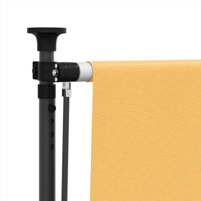 vidaXL Outdoor Roller Blind Sand 120 x 270 cm