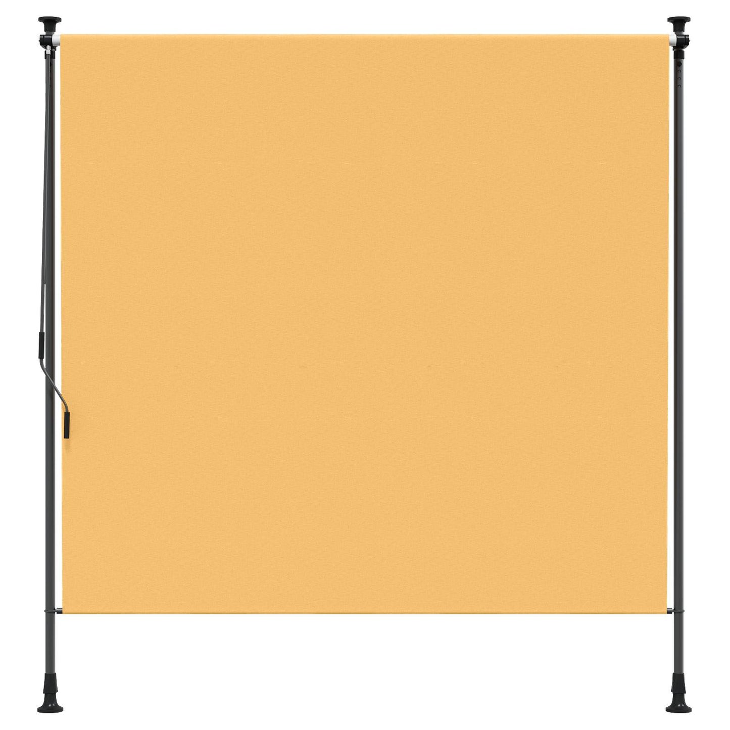 vidaXL Outdoor Roller Blind Sand 120 x 270 cm