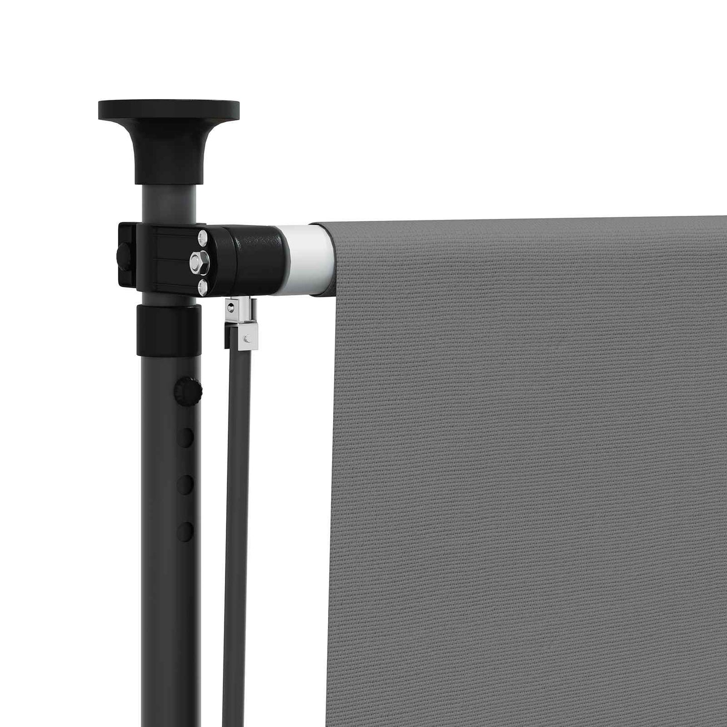 vidaXL Outdoor Roller Blind Light Grey 100 x 270 cm