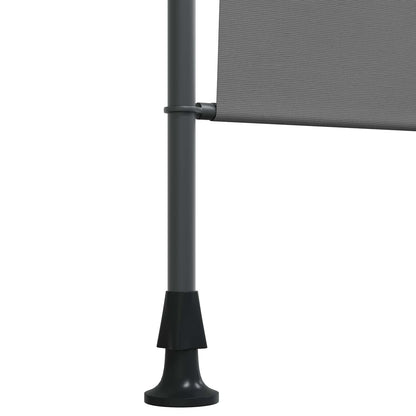 vidaXL Outdoor Roller Blind Light Grey 100 x 270 cm
