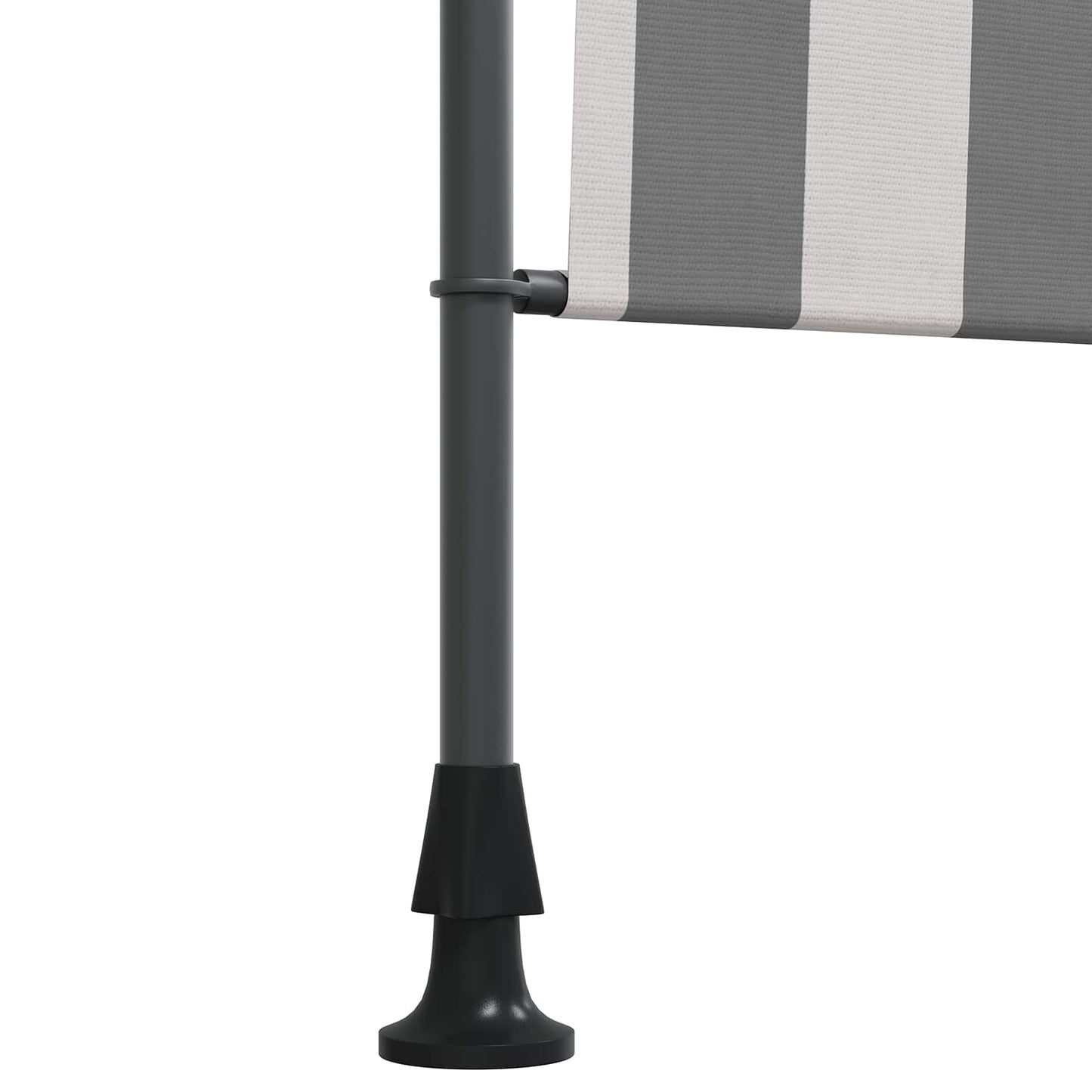vidaXL Outdoor Roller Blind Anthracite and White 100 x 270 cm