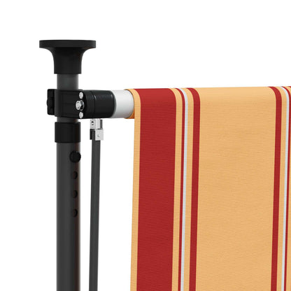 vidaXL Outdoor Roller Blind Multicolour 100 x 270 cm