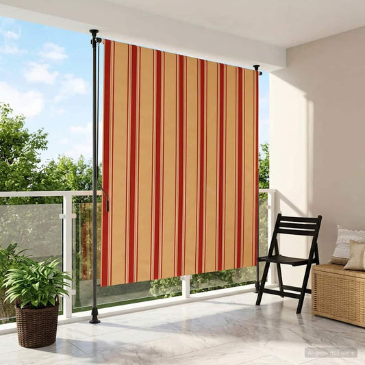 vidaXL Outdoor Roller Blind Multicolour 100 x 270 cm